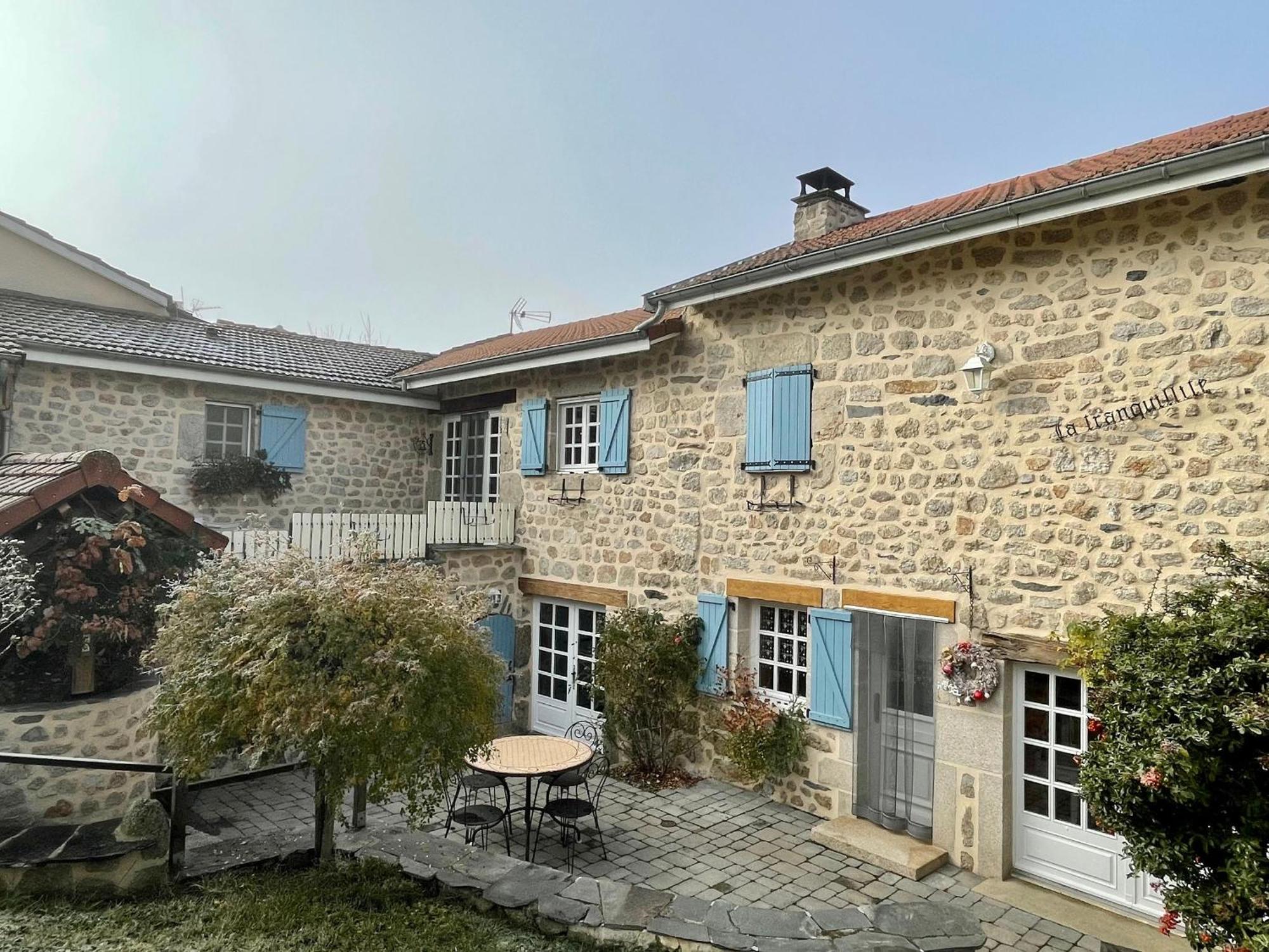 Gite Familial Avec Terrasse Proche Chateaux, Lac, Et Parcours Aventure - Fr-1-582-174 Saint-Maurice-de-Lignon ภายนอก รูปภาพ